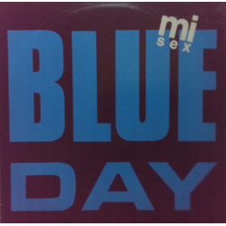 Mi-Sex Blue Day Vinyl 12" USED