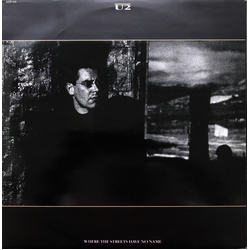 U2 Where The Streets Have No Name Vinyl 12" USED