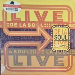 De La Soul Live At Tramps, NYC, 1996 Vinyl LP USED