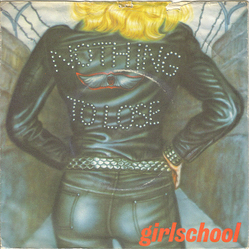 Girlschool Nothing To Lose Vinyl 7" USED