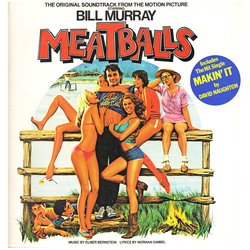 Various The Original Soundtrack From The Motion Picture Meatballs Vinyl LP USED