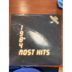 Various 1984 Most Hits - Various Artists Vinyl LP USED