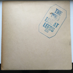 The Who Live At Leeds Vinyl LP USED