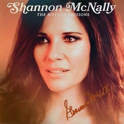 Shannon McNally The Waylon Sessions Vinyl LP USED