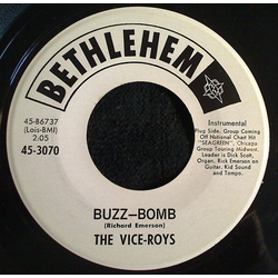 The Vice-Roys Buzz-Bomb / The Fox Vinyl 7" USED