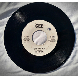 The Cleftones Some Kinda Blue / How Deep Is The Ocean Vinyl 7" USED
