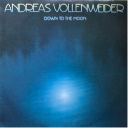 Andreas Vollenweider Down To The Moon Vinyl LP USED