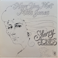 Sherry Jones Have You Met Miss Jones Vinyl LP USED