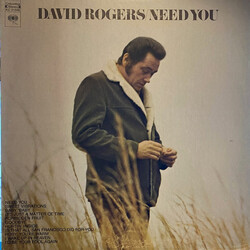 David Rogers (7) Need You Vinyl LP USED