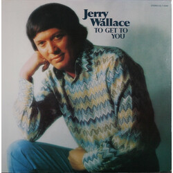Jerry Wallace To Get To You Vinyl LP USED