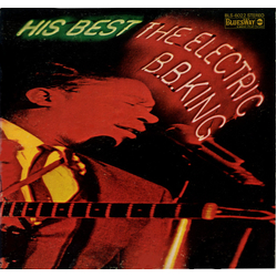 B.B. King His Best - The Electric B.B. King Vinyl LP USED