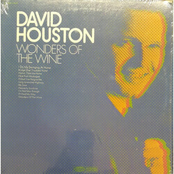 David Houston Wonders Of The Wine Vinyl LP USED