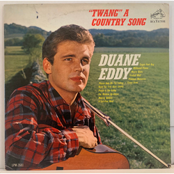 Duane Eddy "Twang" A Country Song Vinyl LP USED