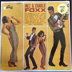 Inez And Charlie Foxx Inez And Charlie Foxx Vinyl LP USED