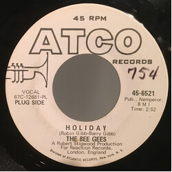 Bee Gees Holiday Vinyl 7" USED
