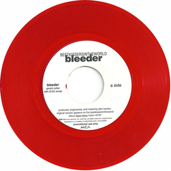 Best Kissers In The World Bleeder Vinyl 7" USED