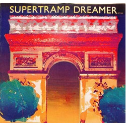 Supertramp Dreamer Vinyl 7" USED