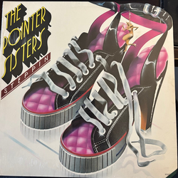 Pointer Sisters Steppin' Vinyl LP USED