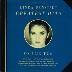 Linda Ronstadt Greatest Hits Volume Two Vinyl LP USED