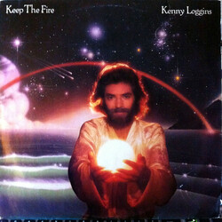Kenny Loggins Keep The Fire Vinyl LP USED