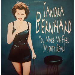 Sandra Bernhard You Make Me Feel (Mighty Real) USED VINYL 12INCH 33 S RPM