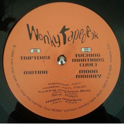 Wonky Tape Deck Triptease Vinyl 12" USED
