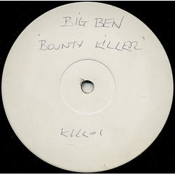 Big Ben (2) Bounty Killer Vinyl 12" USED