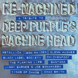 Various Re-Machined A Tribute To Deep Purple's Machine Head Vinyl LP USED