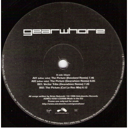 Gearwhore The Picture Vinyl 12" USED