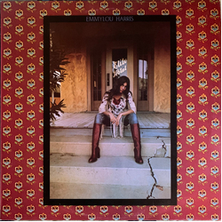 Emmylou Harris Elite Hotel Vinyl LP USED