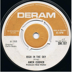 Amen Corner High In The Sky Vinyl 7" USED