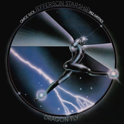 Jefferson Starship Dragon Fly Vinyl LP USED