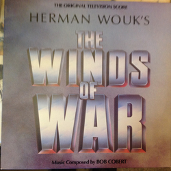Robert Cobert The Winds Of War (The Original Television Score) Vinyl LP USED