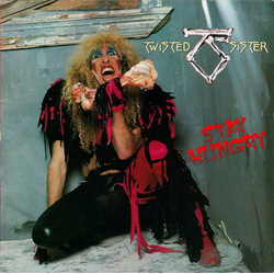 Twisted Sister Stay Hungry Vinyl LP USED