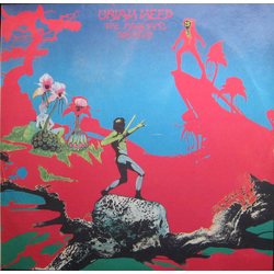 Uriah Heep The Magician's Birthday Vinyl LP USED