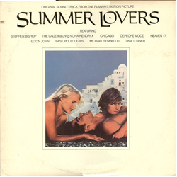 Various Summer Lovers (Original Sound Track From The Filmways Motion Picture) Vinyl LP USED