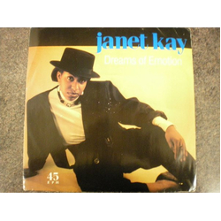 Janet Kay Dreams Of Emotion Vinyl 12" USED