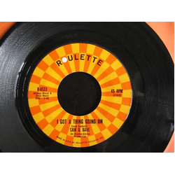 Sam & Dave I Got A Thing Going On / I Found Out Vinyl 7" USED