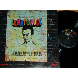 Lenny Bruce Lenny Bruce In Concert Vinyl LP USED