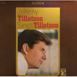 Johnny Tillotson Johnny Tillotson Sings Tillotson Vol. I Vinyl LP USED