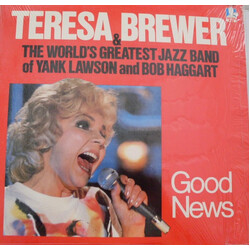 Teresa Brewer / The World's Greatest Jazzband / Yank Lawson / Bob Haggart Good News Vinyl LP USED