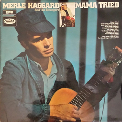 Merle Haggard / The Strangers (5) Mama Tried Vinyl LP USED