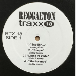 Various Reggaeton Traxx 18 Vinyl 12" USED