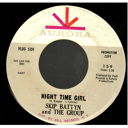 Skip Battyn And The Group Night Time Girl / The Dating Game Theme Vinyl 7" USED