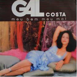 Gal Costa Meu Bem, Meu Mal Vinyl LP USED