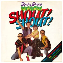 Rocky Sharpe & The Replays Shout! Shout! Vinyl LP USED