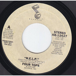 Four Tops "H.E.L.P." USED VINYL 7INCH 45 RPM PROMO STEREO MONO