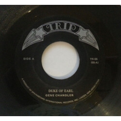 Gene Chandler Duke Of Earl / Nite Owl USED VINYL 7INCH 45 RPM SINGLE REISSUE