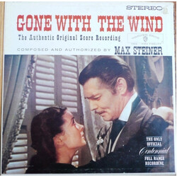 Max Steiner Gone With The Wind Vinyl LP USED