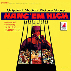 Dominic Frontiere Hang 'Em High (Original Motion Picture Score) Vinyl LP USED